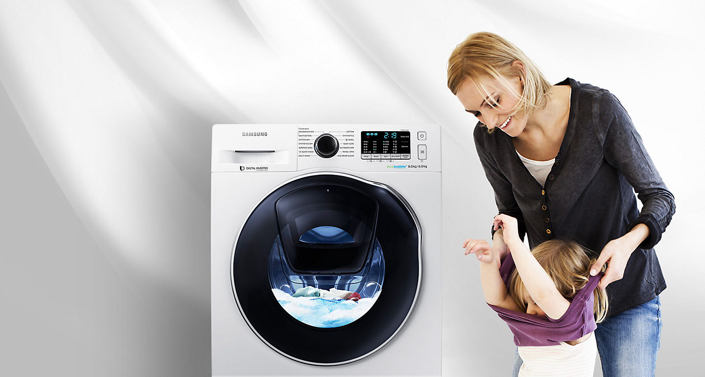 ماشین لباسشویی سامسونگ مدل H1468
