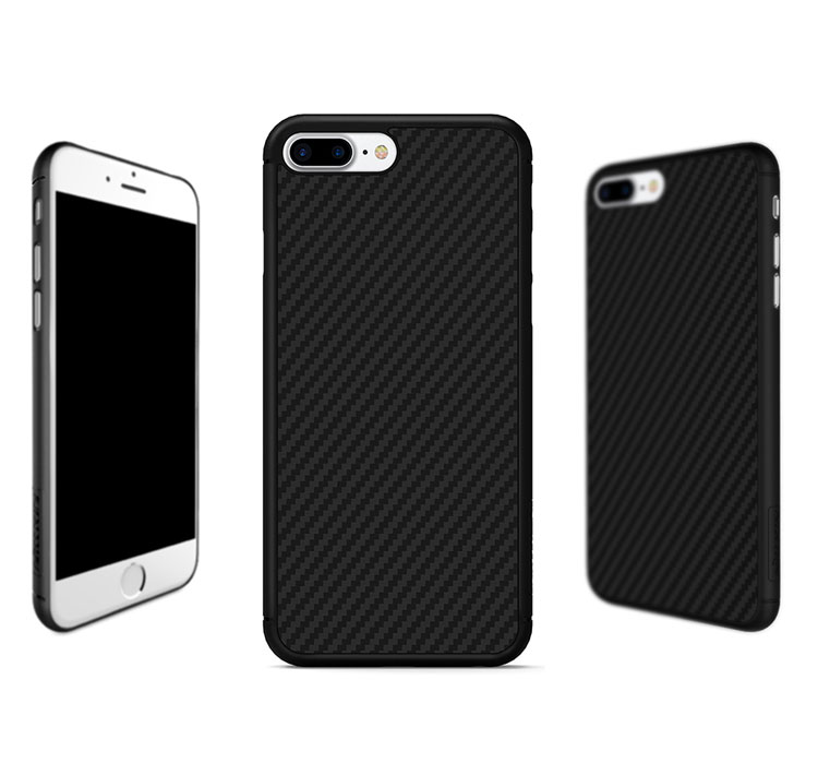 قیمت خرید قاب محافظ نیلکین Nillkin Synthetic fiber Case For Apple iPhone 8 Plus از نمایندگی لوازم جانبی نیلکین ، خرید قاب محافظ Synthetic fiber نیلکین برای ایفون 8 پلاس ، خرید کاور محافظ نیلکین برای ایفون 8 پلاس