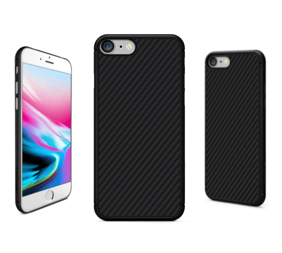 قیمت خرید قاب محافظ نیلکین Nillkin Synthetic fiber Case For Apple iPhone 8 از نمایندگی لوازم جانبی نیلکین ، خرید قاب محافظ Synthetic fiber نیلکین برای ایفون 8 ، خرید کاور محافظ نیلکین برای ایفون 8