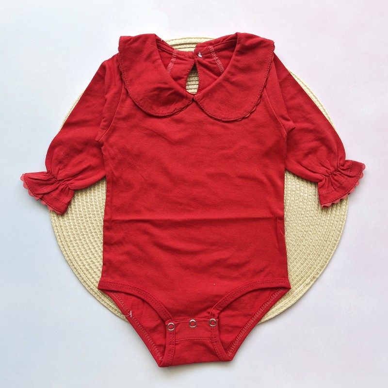 بادی یقه ب ب قرمز آنیل