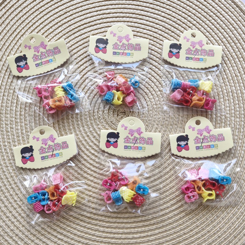 پک کلیپس ریز گل