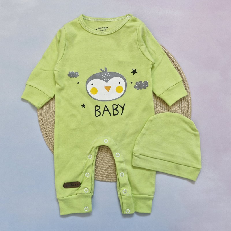 سرهمی و کلاه پنگوئن چیاکو