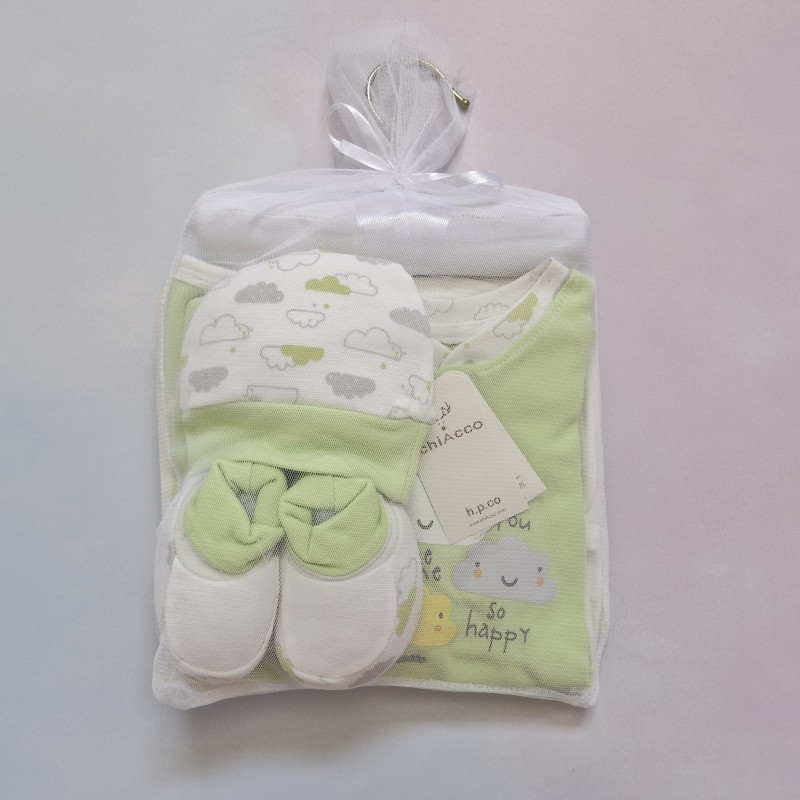 ست بیمارستانی ابر سبز چیاکو