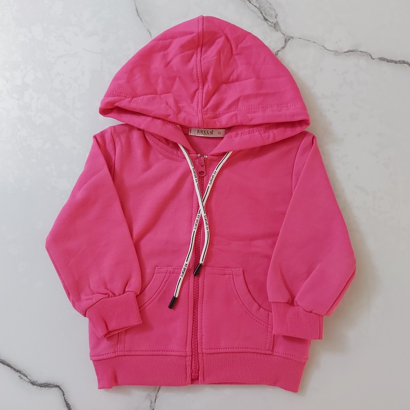 سویشرت توکرکی سرخابی آنیل kids