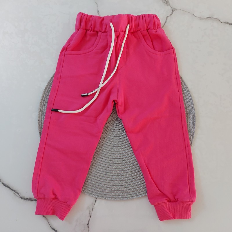 شلوار توکرکی سرخابی آنیل kids