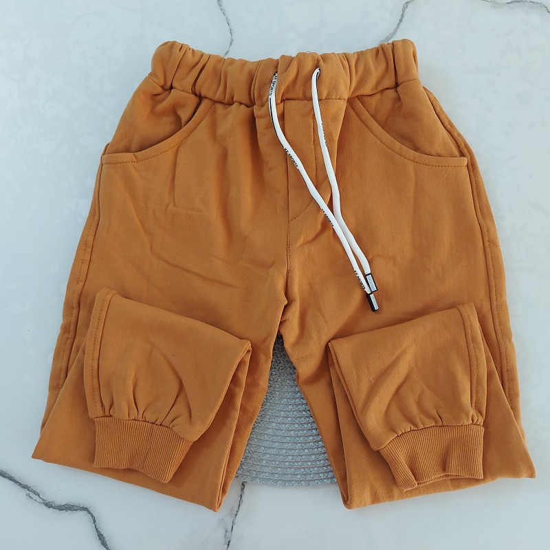 شلوار توکرکی قهوه ای آنیل kids