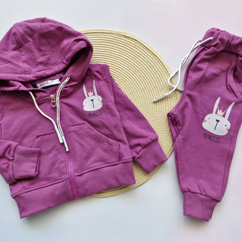 سویشرت شلوار دورس گربه پرنسس آنیل