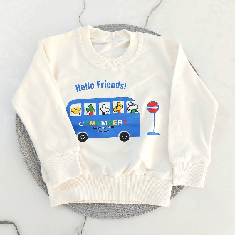 بلوز دورس اتوبوس شیری kids