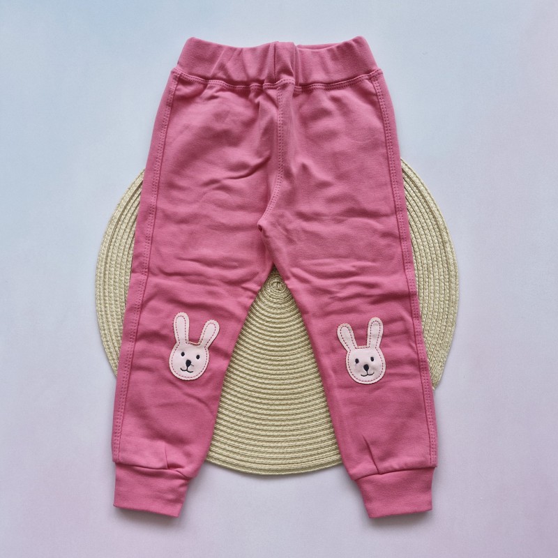 شلوار کتان کشی خرگوش سرخابی وچیون