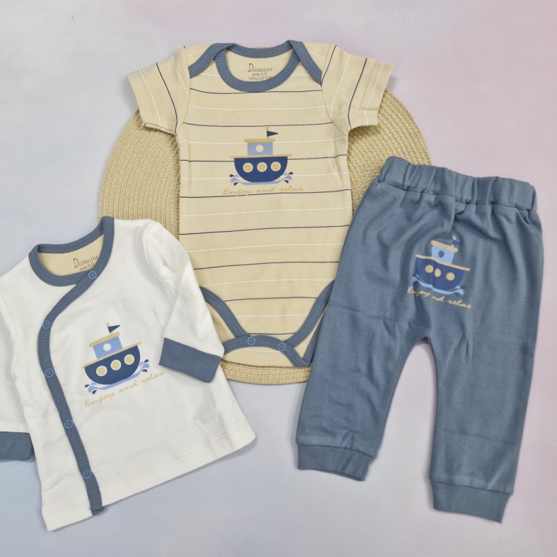 ست سه تکه کشتی دانالو