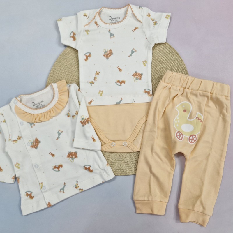 ست سه تکه اسباب بازی دانالو