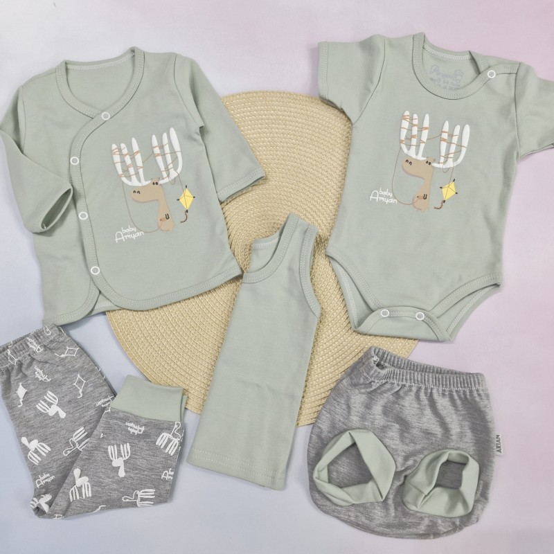 ست 5 تکه گوزن آرین