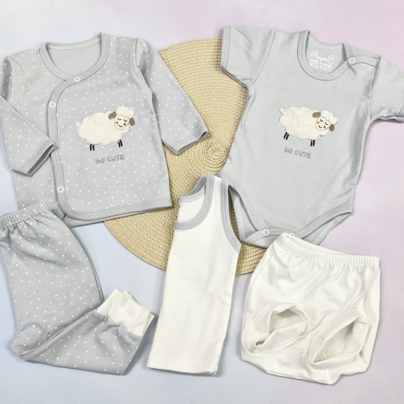 ست 5 تکه ببعی آرین