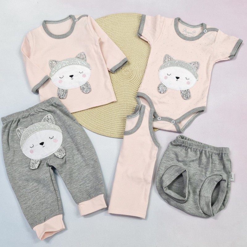 ست 5 تکه گربه آرین