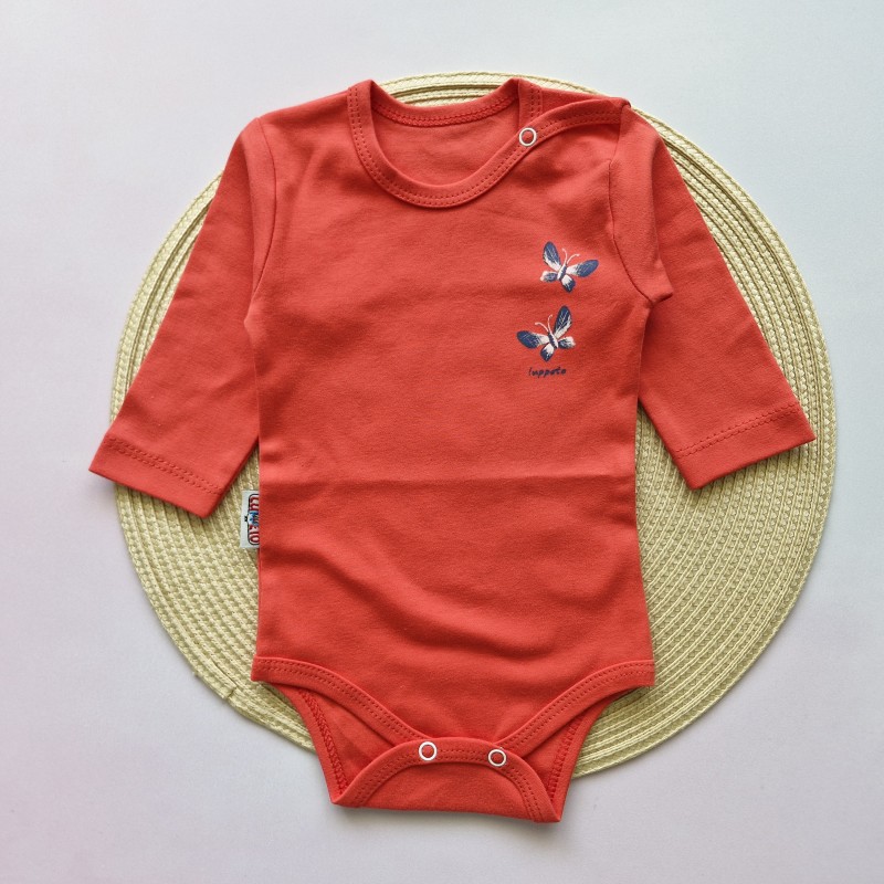 بادی آستین بلند پاپیلون لوپتو