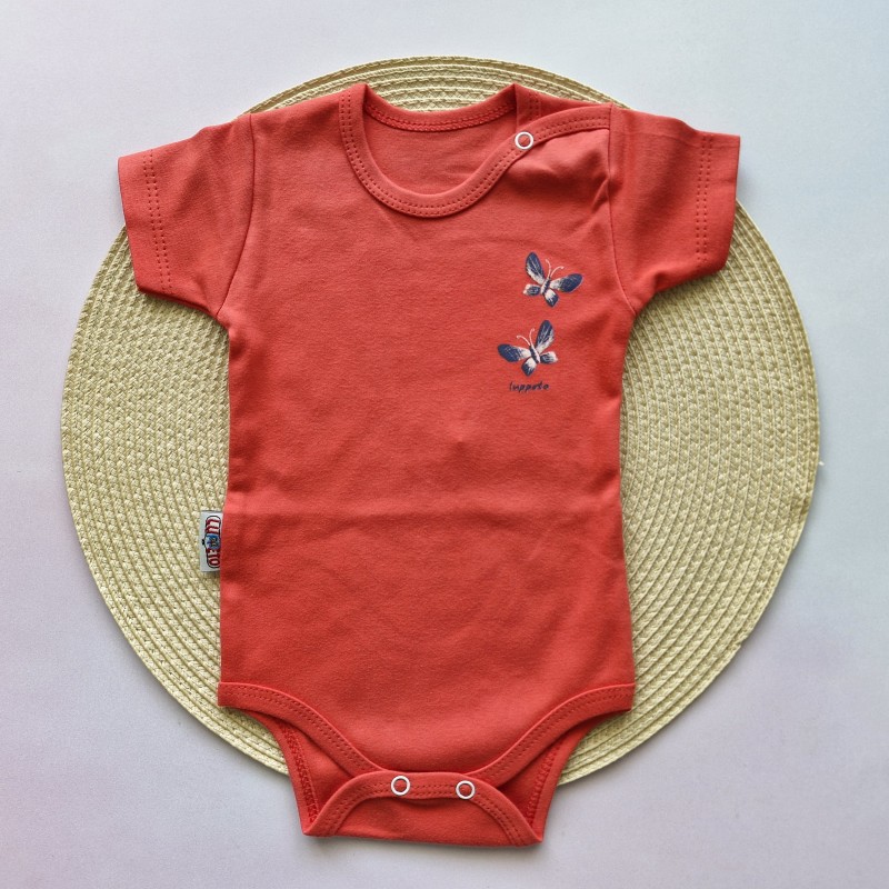 بادی آستین کوتاه پاپیلون لوپتو