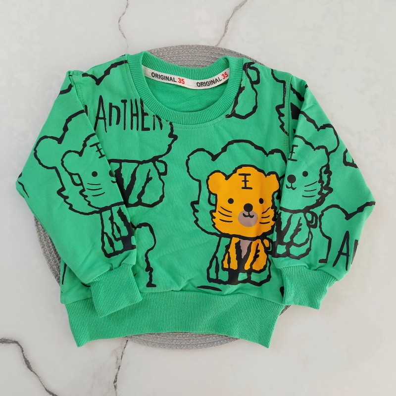 بلوز دورس ببر سبز kids