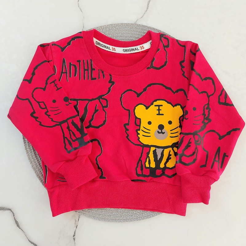 بلوز دورس ببر سرخابی kids