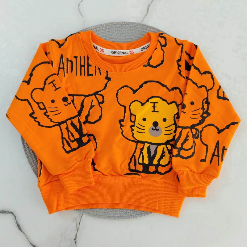 بلوز دورس ببر نارنجی kids