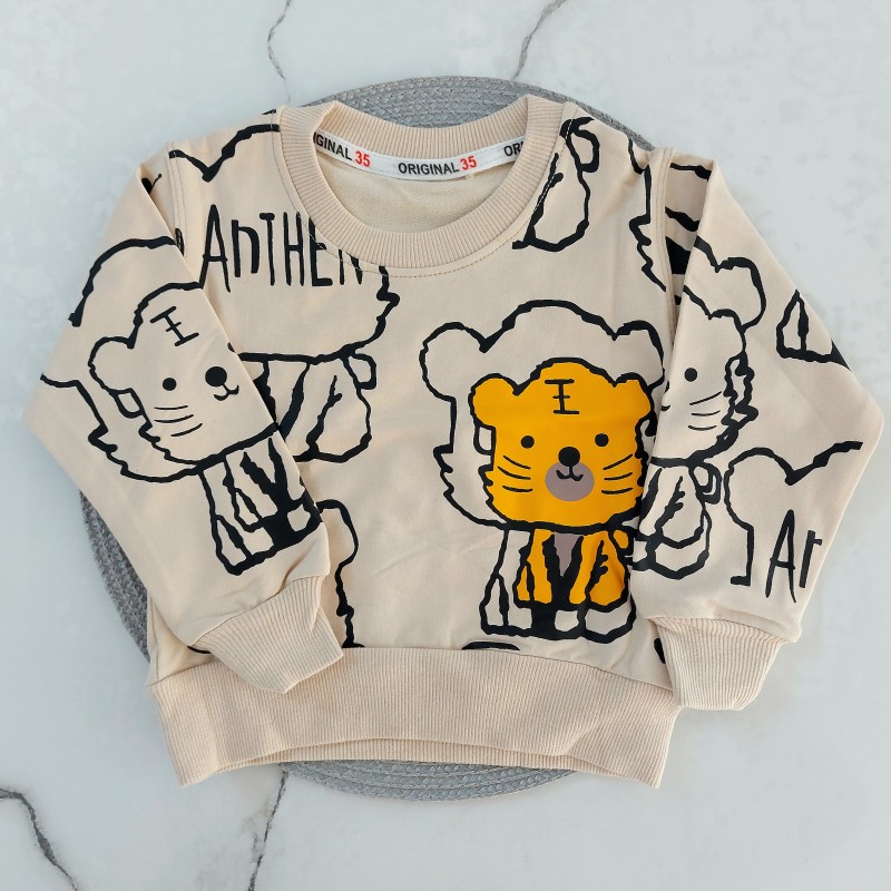 بلوز دورس ببر کرم kids