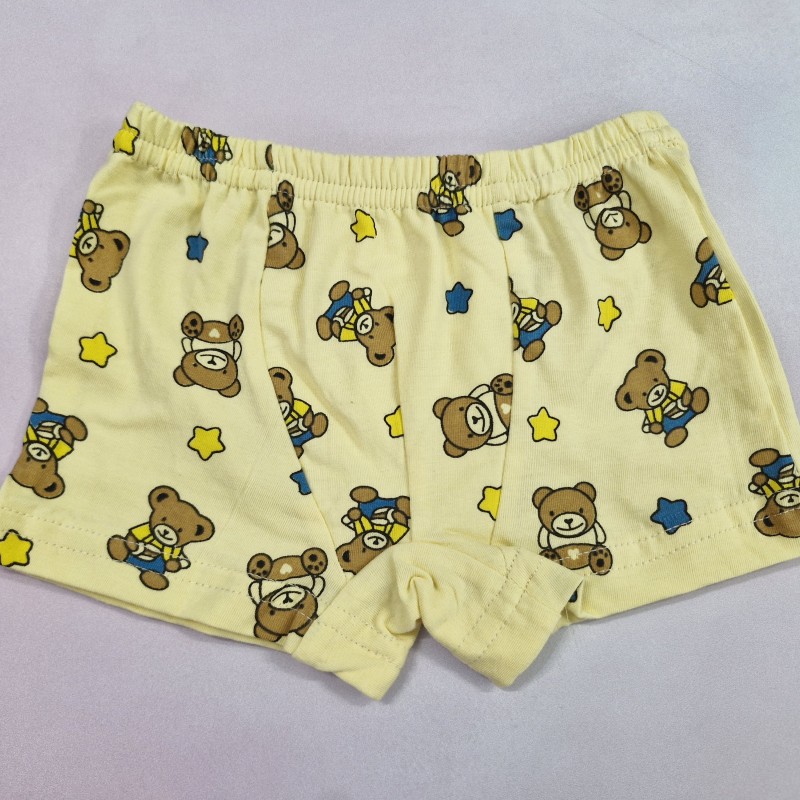 شورت پادار خرس ستاره زرد