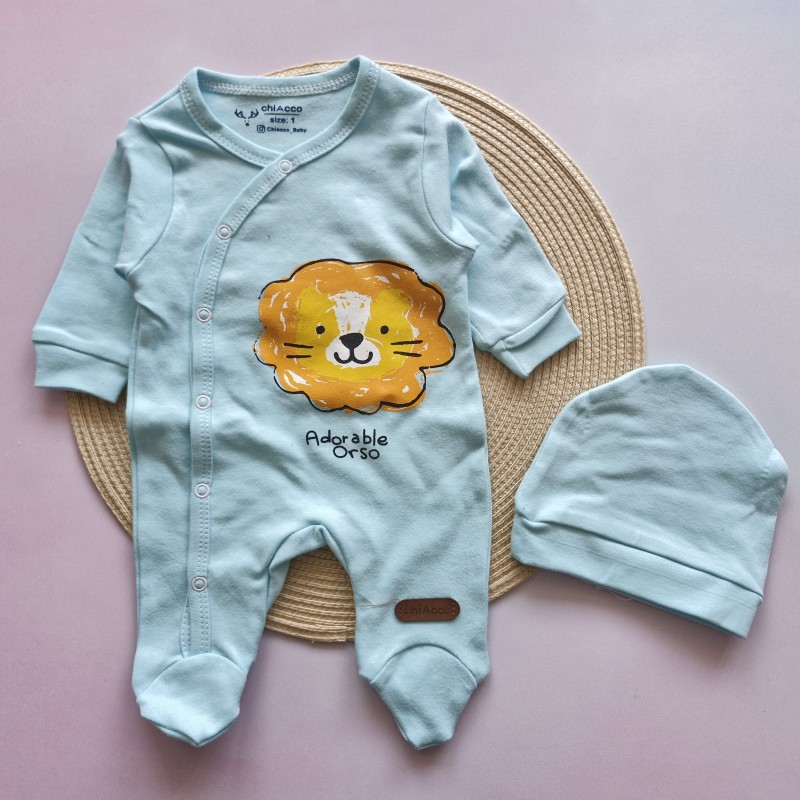 سرهمی و کلاه شیر چیاکو