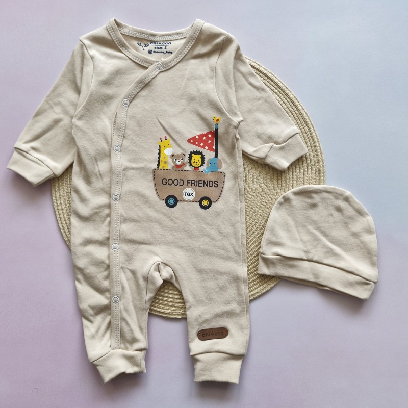 سرهمی و کلاه دوستان چیاکو