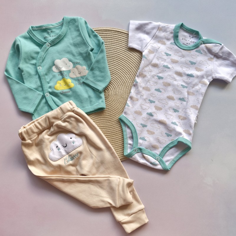 ست سه تکه ابر چیاکو