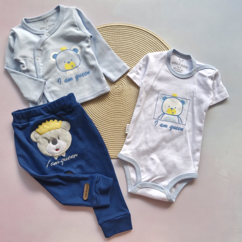 ست سه تکه خرس چیاکو