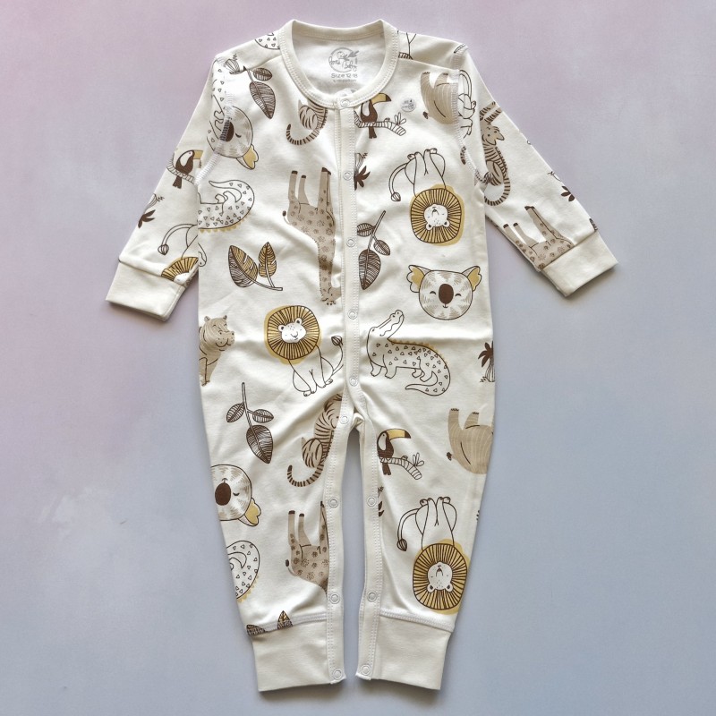 سرهمی طرح باغ وحش شیری پنتی بیبی