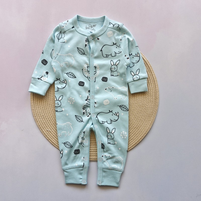 سرهمی طرح کرگدن آبی پنتی بیبی