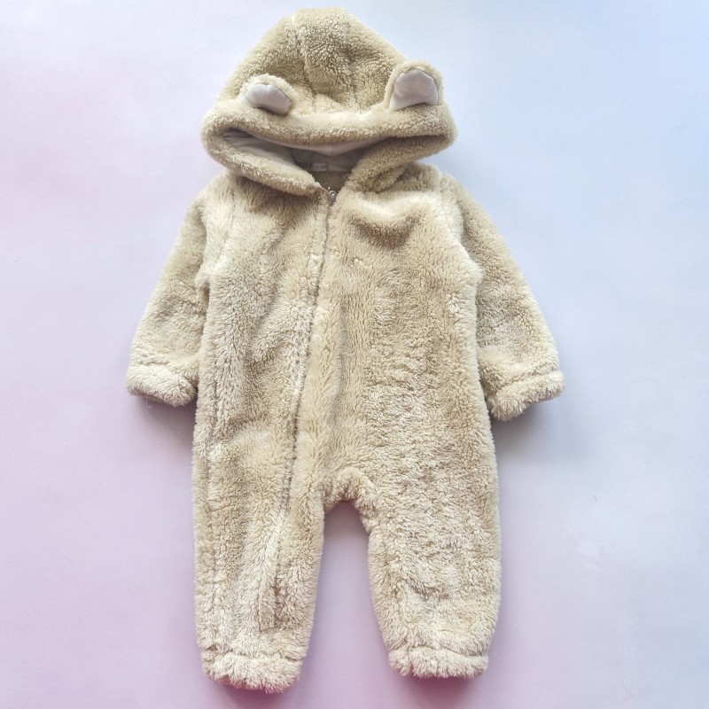 سرهمی زمستانی تدی کرمی آنیل