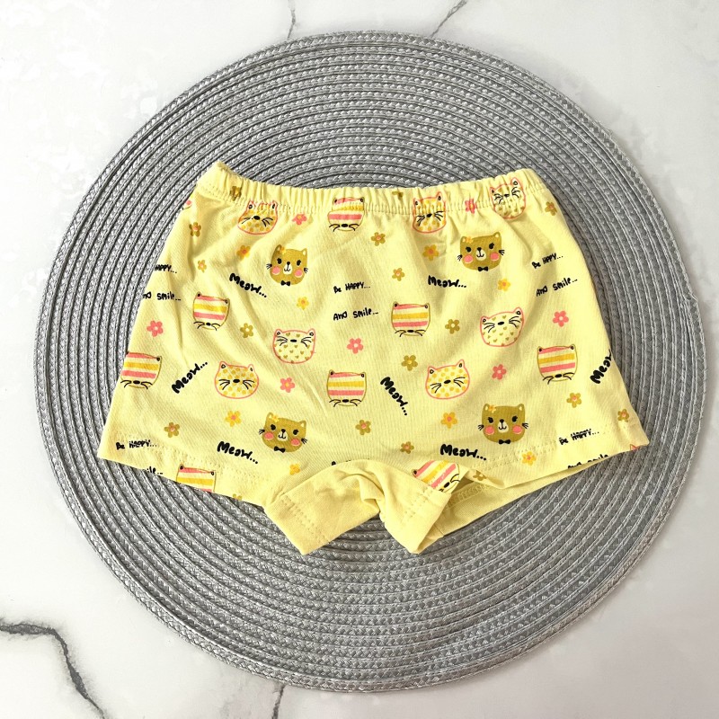 شورت پادار گربه زرد