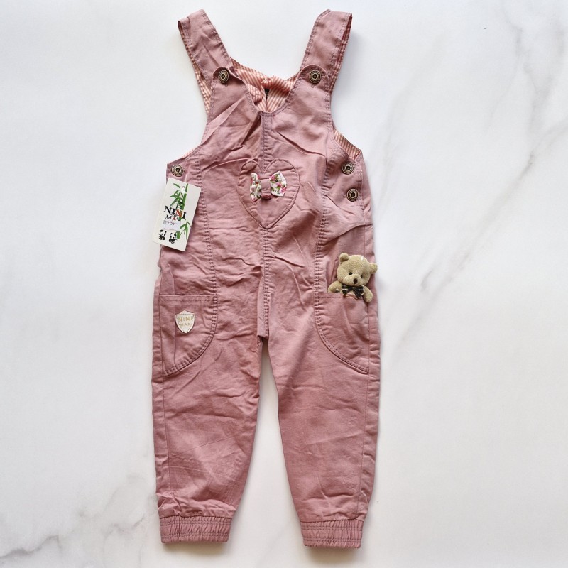 بیلرسوت کتان پاپیون عروسکی یاسی نی نی مکس