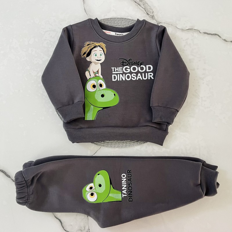 بلوز شلوار توکرکی دایناسور نوک مدادی kids