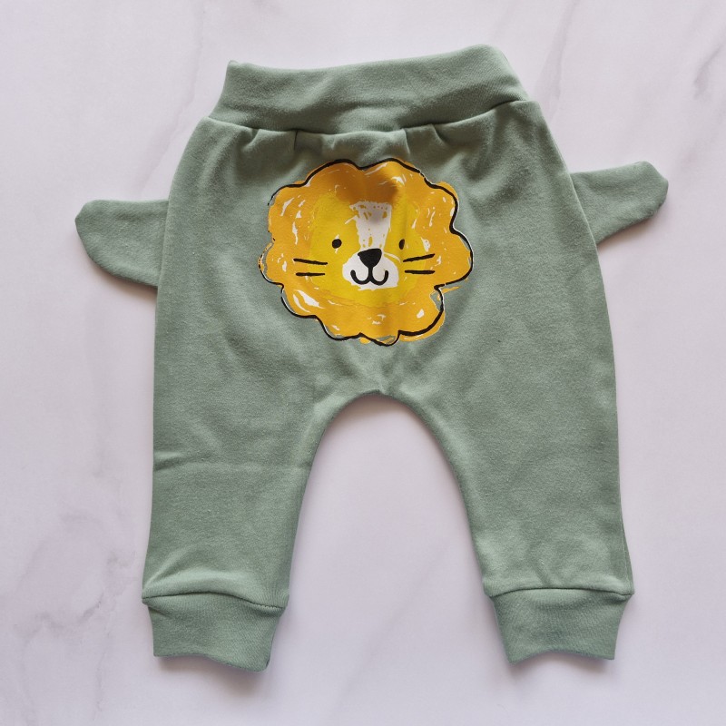 شلوار شیر سبز چیاکو