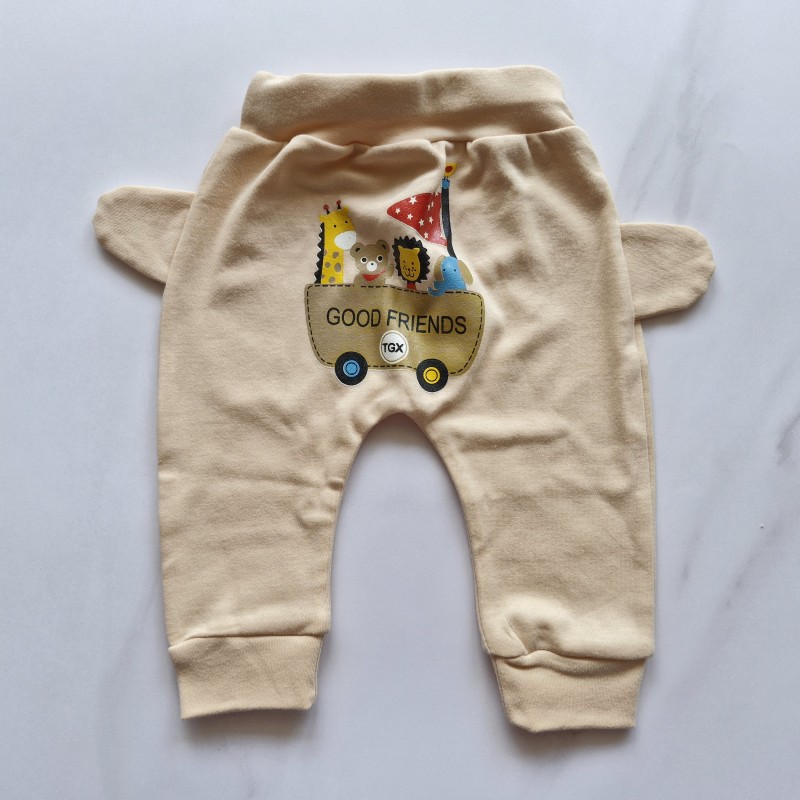 شلوار قایق کرم چیاکو