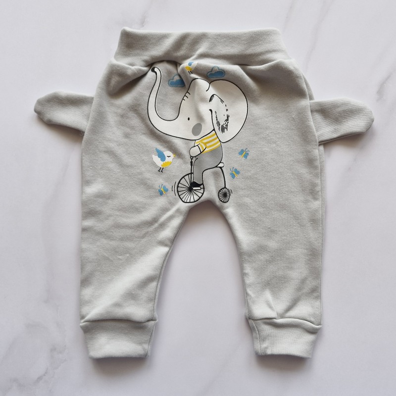 شلوار فیل طوسی چیاکو