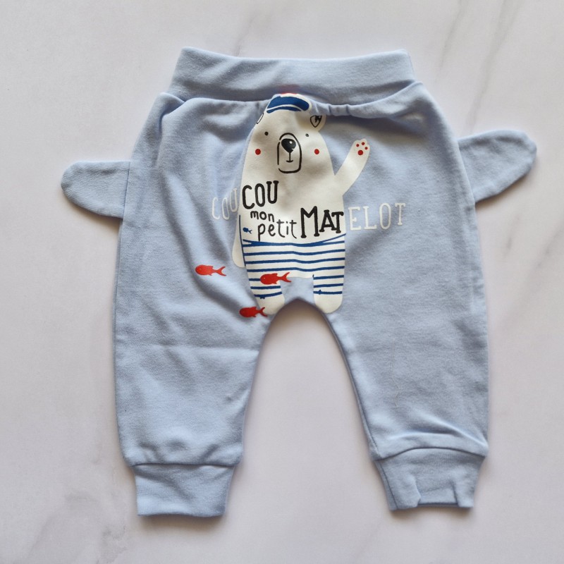 شلوار ملوان آبی چیاکو