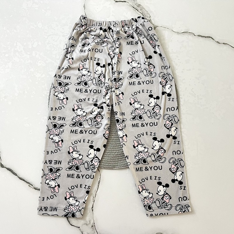 شلوار مخمل میکی موس kids
