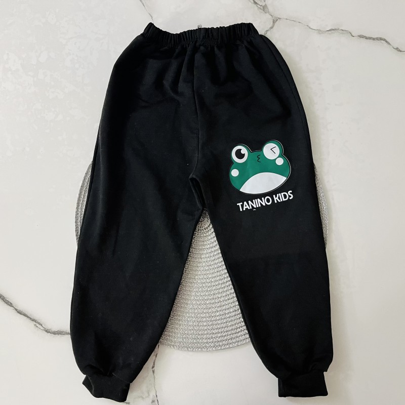 شلوار دورس مشکی قورباغه kids