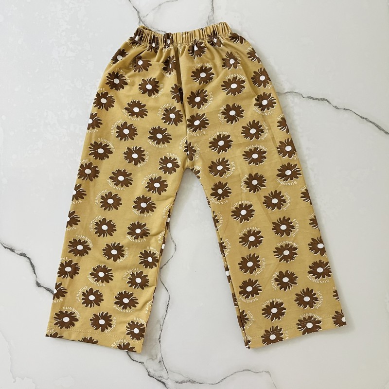 شلوار دورس گل گلی kids