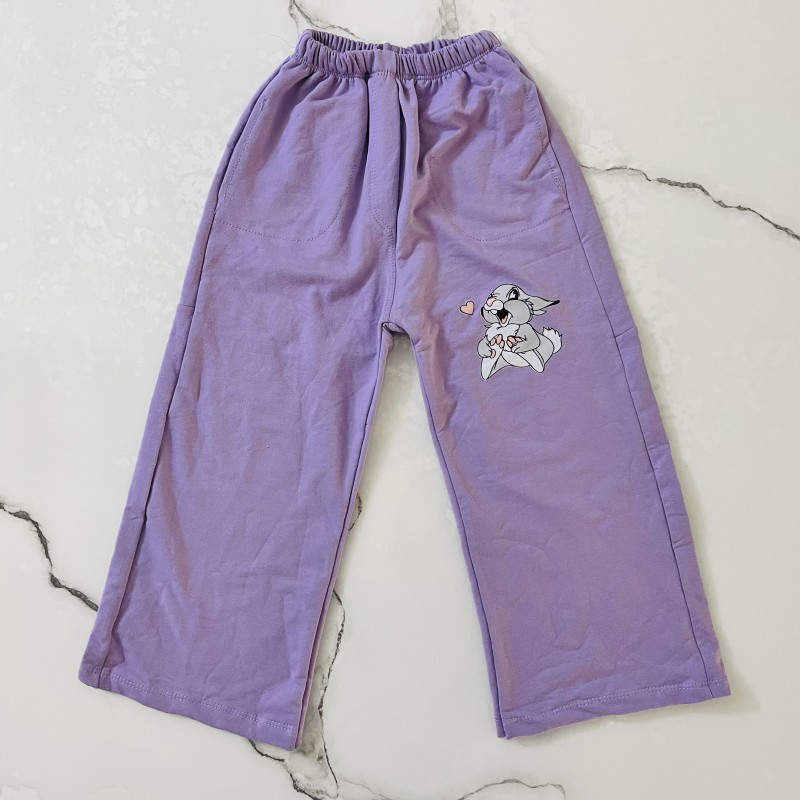 شلوار دورس خرگوش یاسی kids