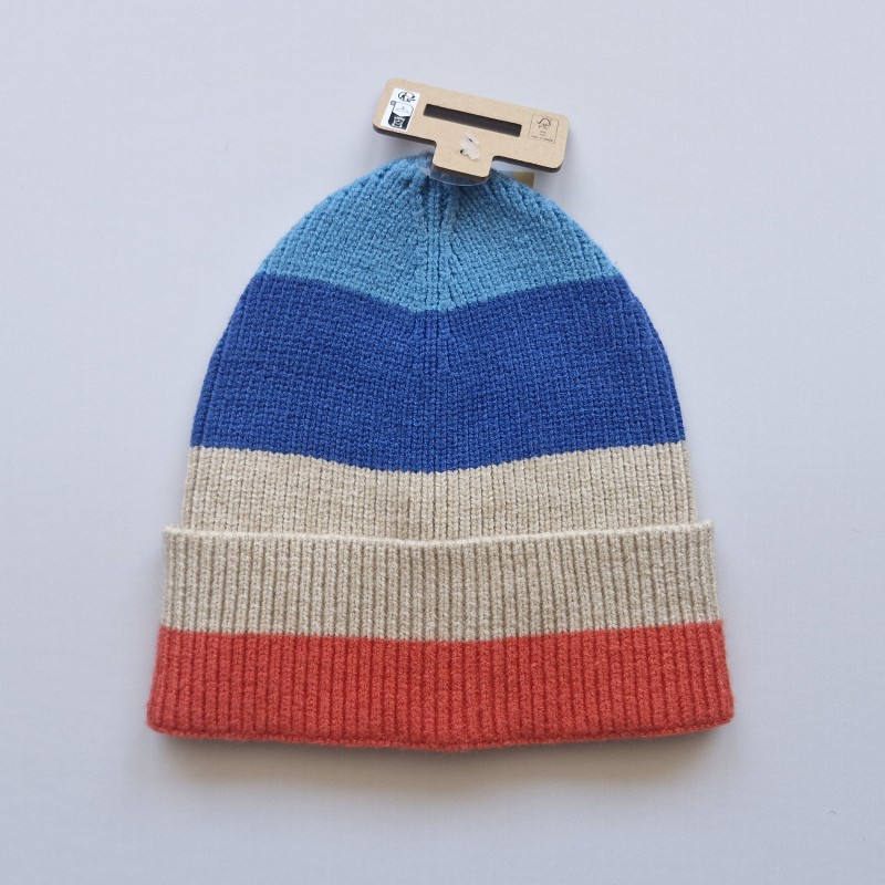 کلاه بافت راه راه کد 1