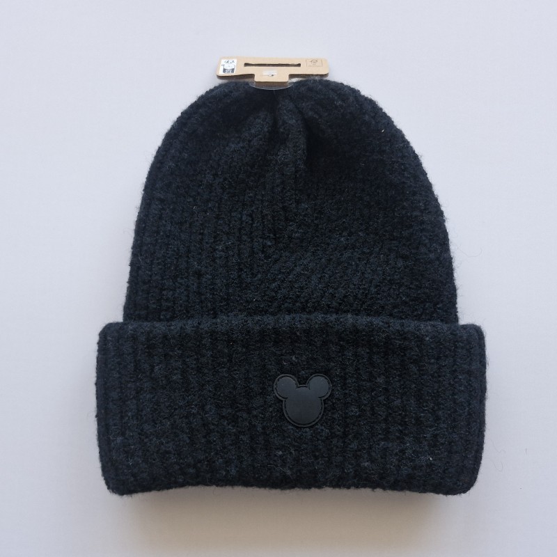 کلاه بافت میکی موس مشکی