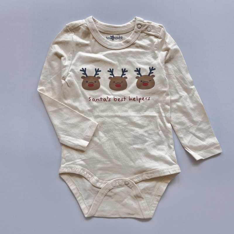 بادی آستین بلند سه گوزن SoCute