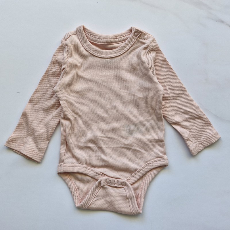 بادی آستین کبریتی صورتی SoCute