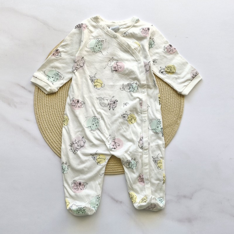 سرهمی جوراب دار دامبو سفید