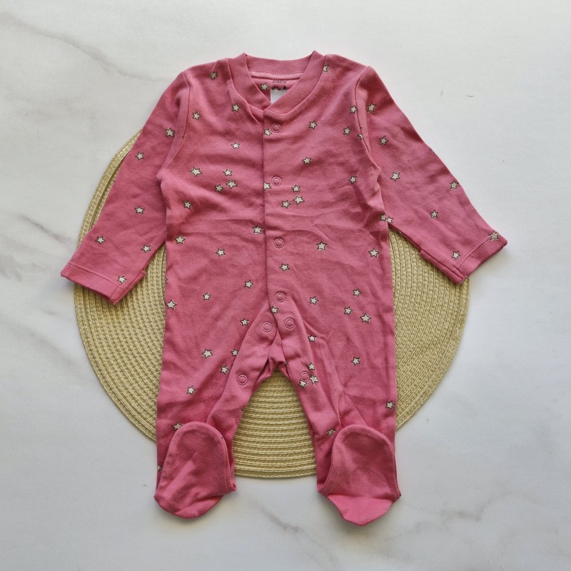 سرهمی جوراب دار C&A ستاره صورتی