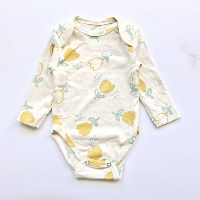 بادی آستین بلند گل لاله teddyboom